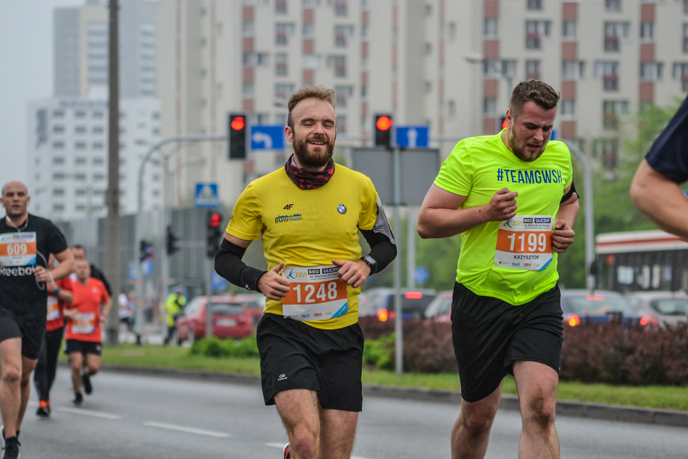 XXVI Bieg Korfantego – setki biegaczy w centrum Katowic 68