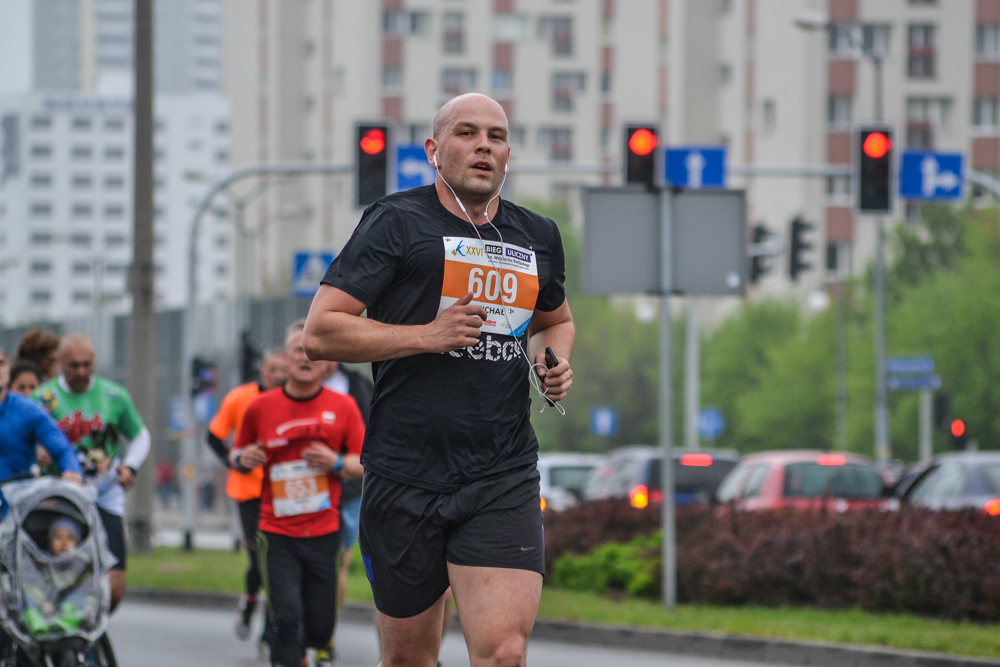 XXVI Bieg Korfantego – setki biegaczy w centrum Katowic 69