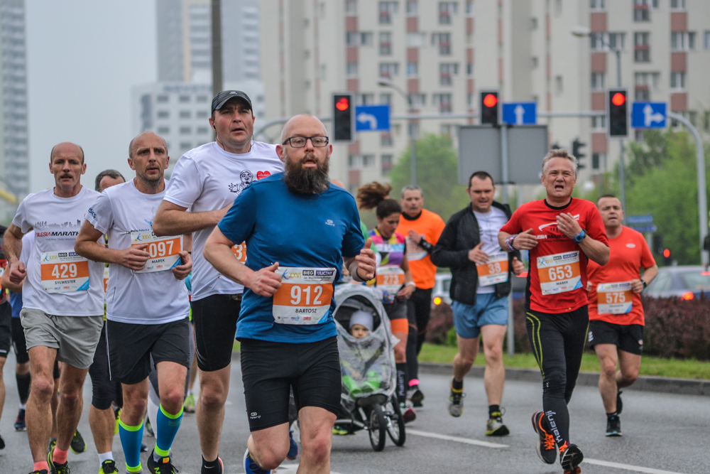XXVI Bieg Korfantego – setki biegaczy w centrum Katowic 70