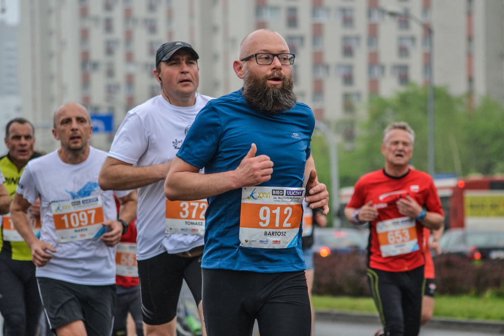 XXVI Bieg Korfantego – setki biegaczy w centrum Katowic 71