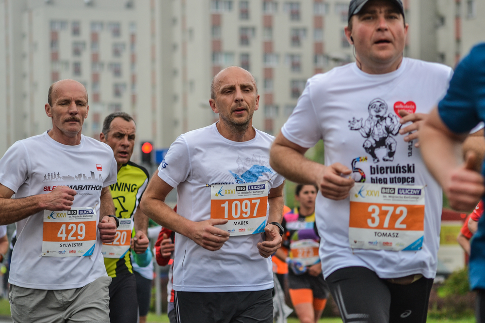 XXVI Bieg Korfantego – setki biegaczy w centrum Katowic 72