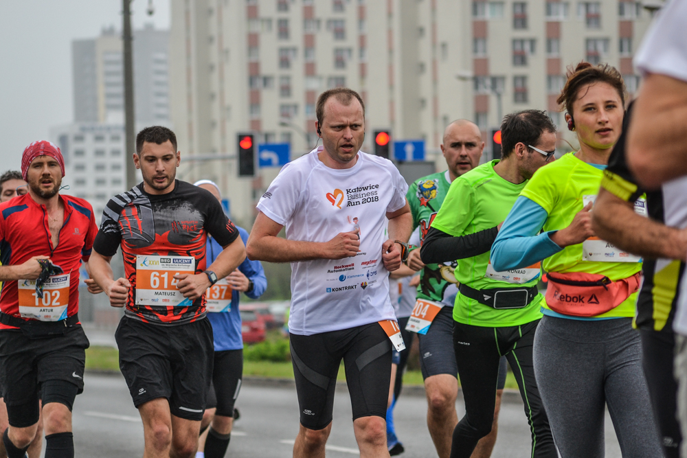 XXVI Bieg Korfantego – setki biegaczy w centrum Katowic 73