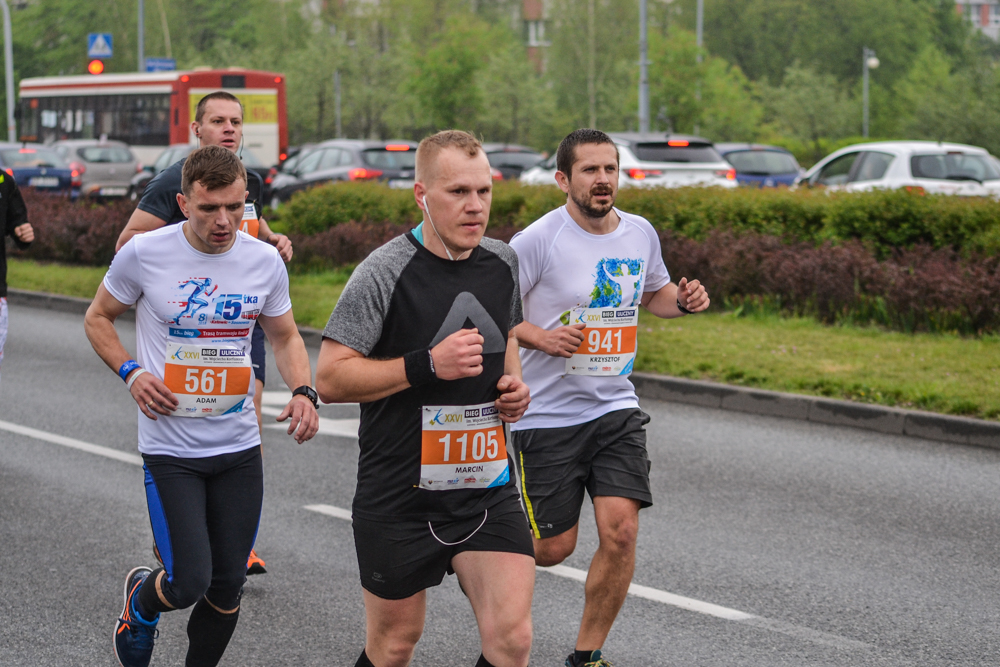 XXVI Bieg Korfantego – setki biegaczy w centrum Katowic 76