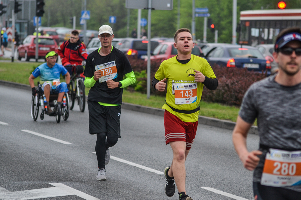 XXVI Bieg Korfantego – setki biegaczy w centrum Katowic 78