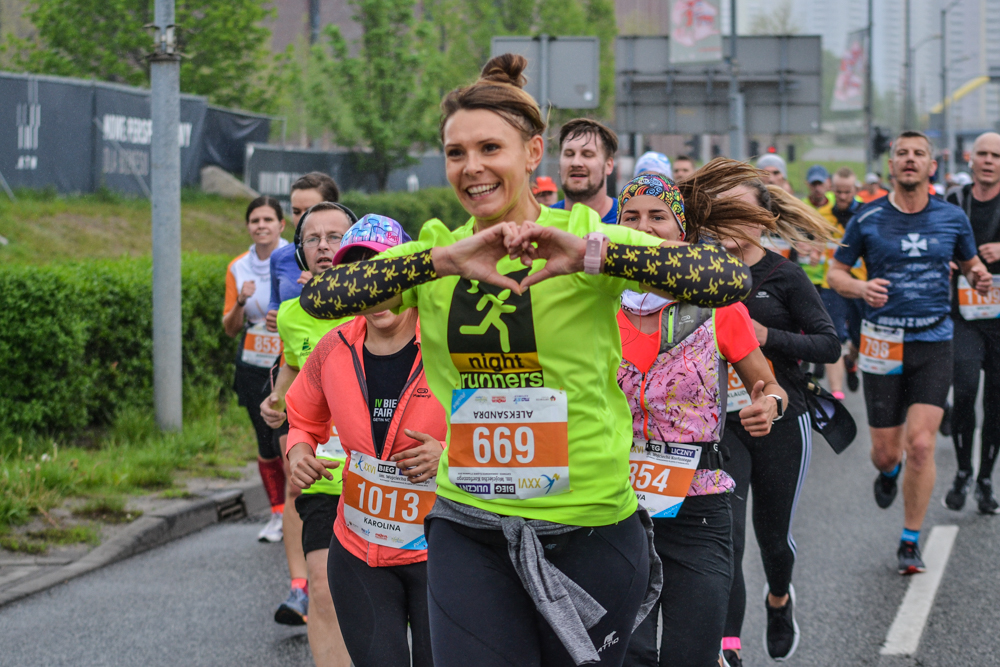 XXVI Bieg Korfantego – setki biegaczy w centrum Katowic [ZDJĘCIA]