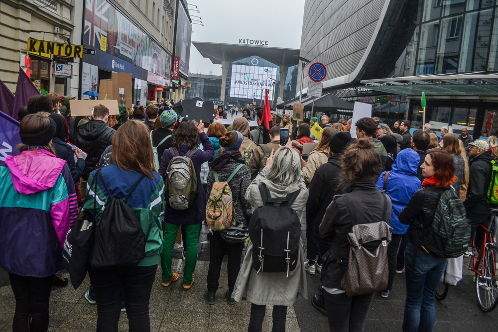 Drugi Earth Strike – Śląski Alarm dla Ziemi w Katowicach 1