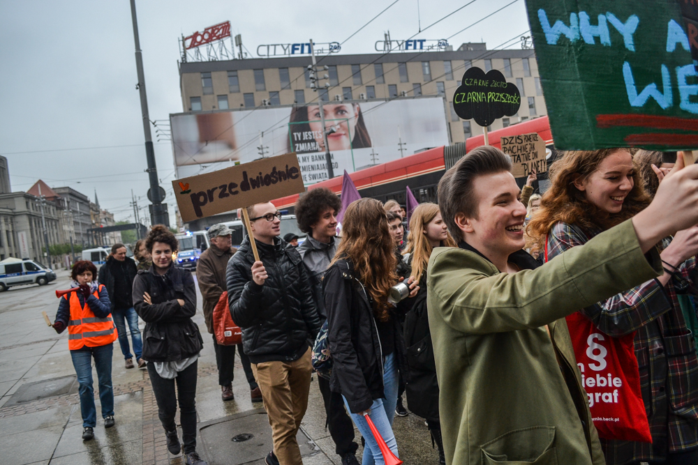 rugi Earth Strike – Śląski Alarm dla Ziemi w Katowicach 13