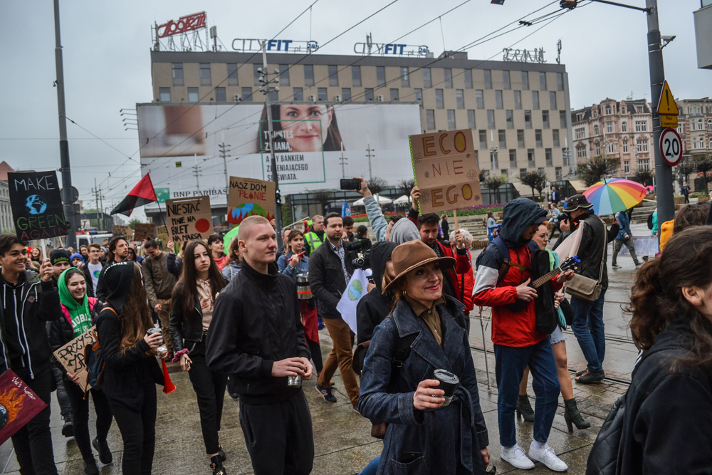 rugi Earth Strike – Śląski Alarm dla Ziemi w Katowicach 33