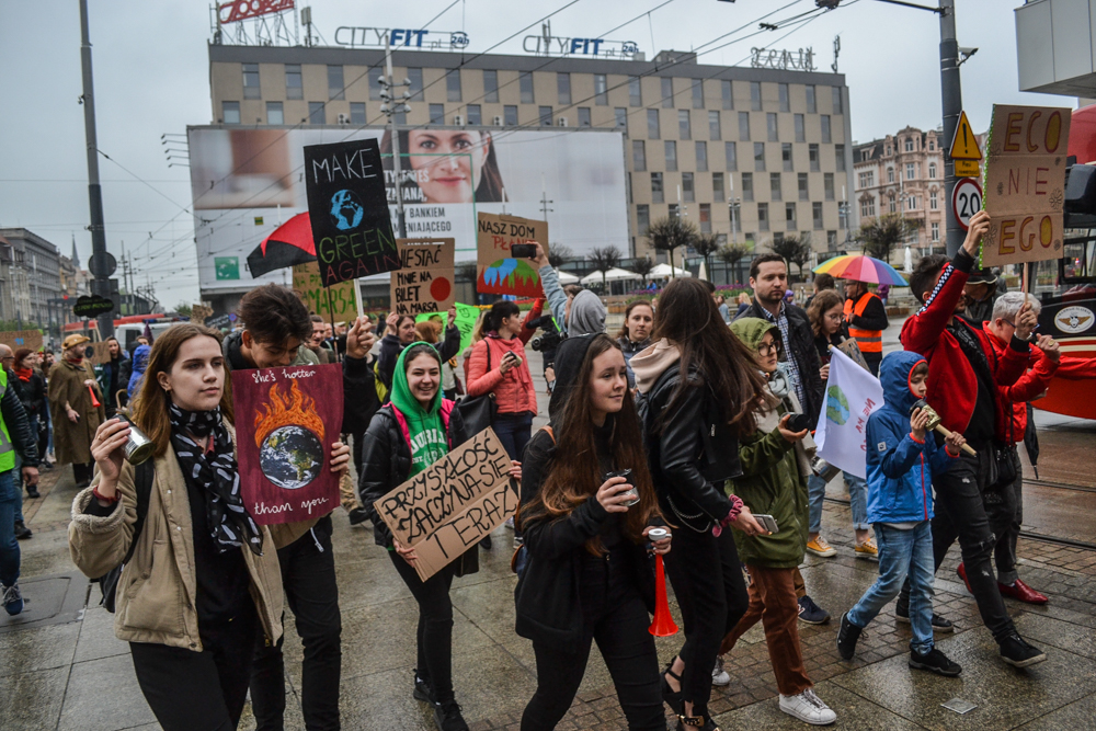 rugi Earth Strike – Śląski Alarm dla Ziemi w Katowicach 37