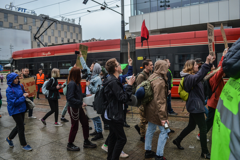 rugi Earth Strike – Śląski Alarm dla Ziemi w Katowicach 42