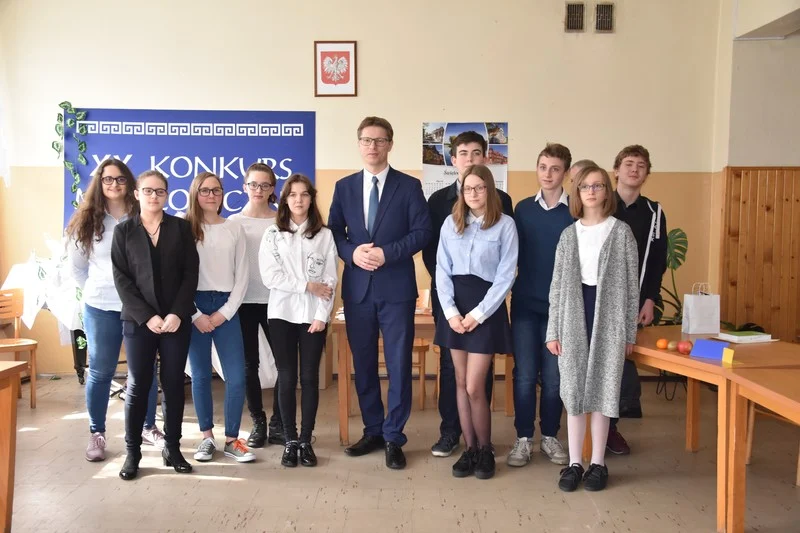 XX Rejonowy Konkurs Mitologiczny w ZSO nr 2 w Świętochłowicach