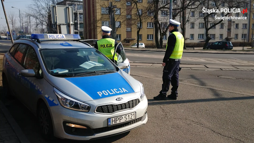 Działania SMOG na świętochłowickich drogach - podsumowanie