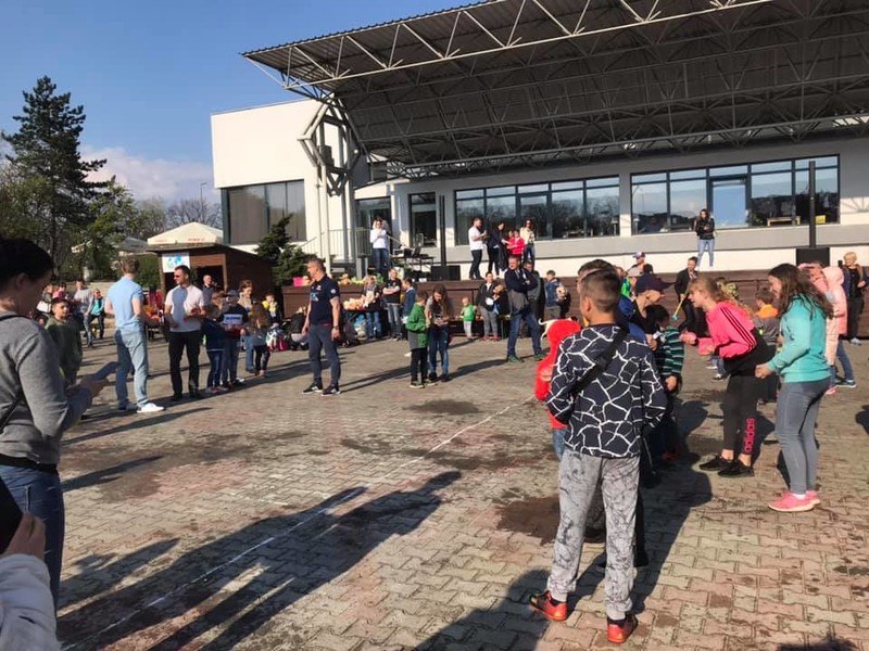 Śmigus-Dyngus na świętochłowickiej Skałce