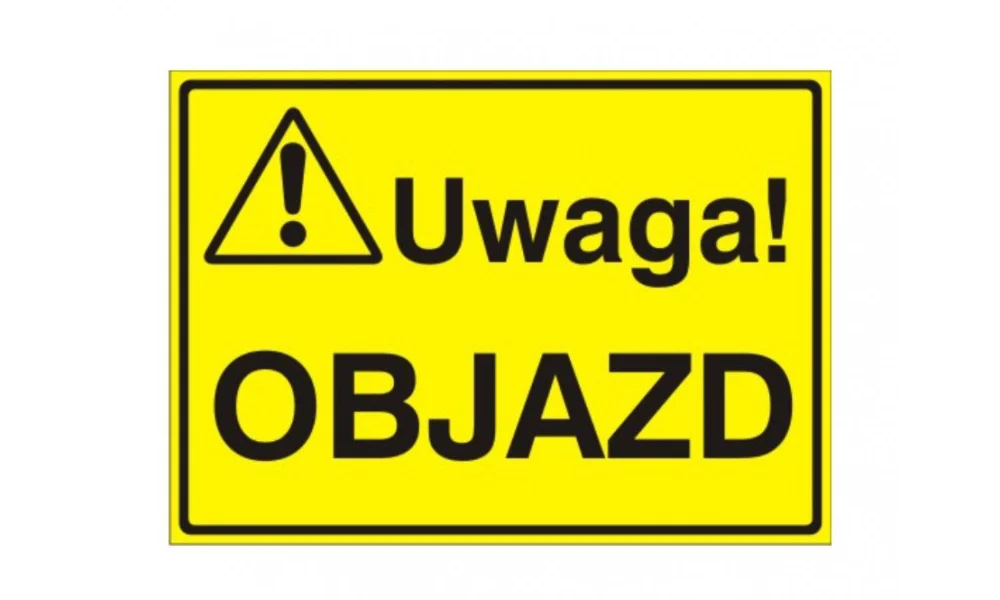 Świętochłowice: Zamknięte skrzyżowanie Bytomskiej z Powstańców Śląskich