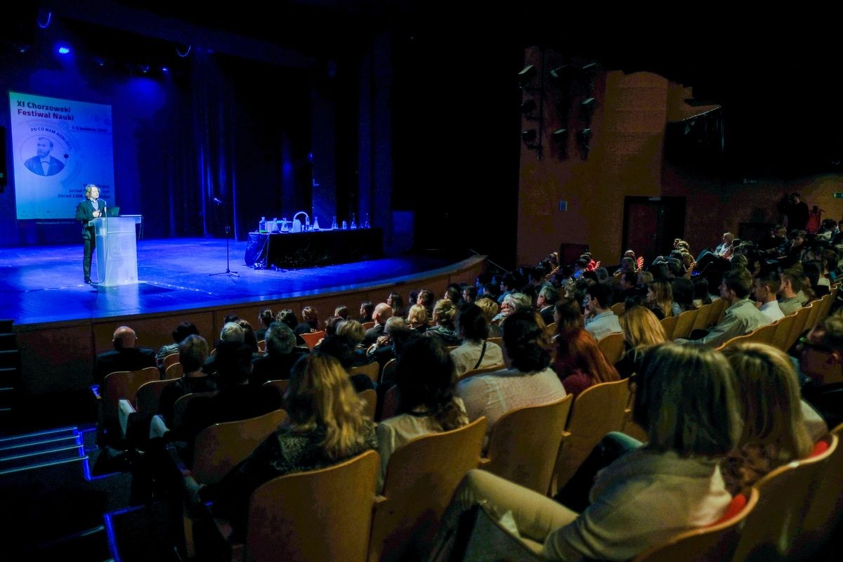 Chorzowski Festiwal Nauki - inauguracja