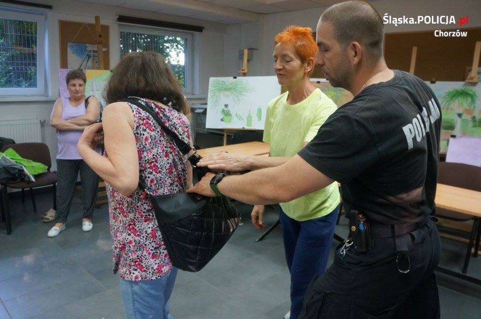 Bezpłatny kurs samoobrony w Chorzowie