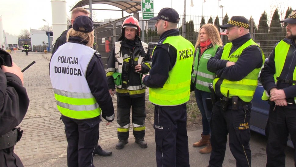 Policjanci z Chorzowa przeprowadzili ćwiczenia dowódczo - sztabowe