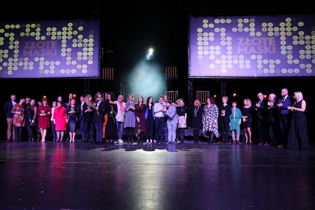 Znamy laureatów tegorocznej edycji Nagrody Teatralnej Złota Maska