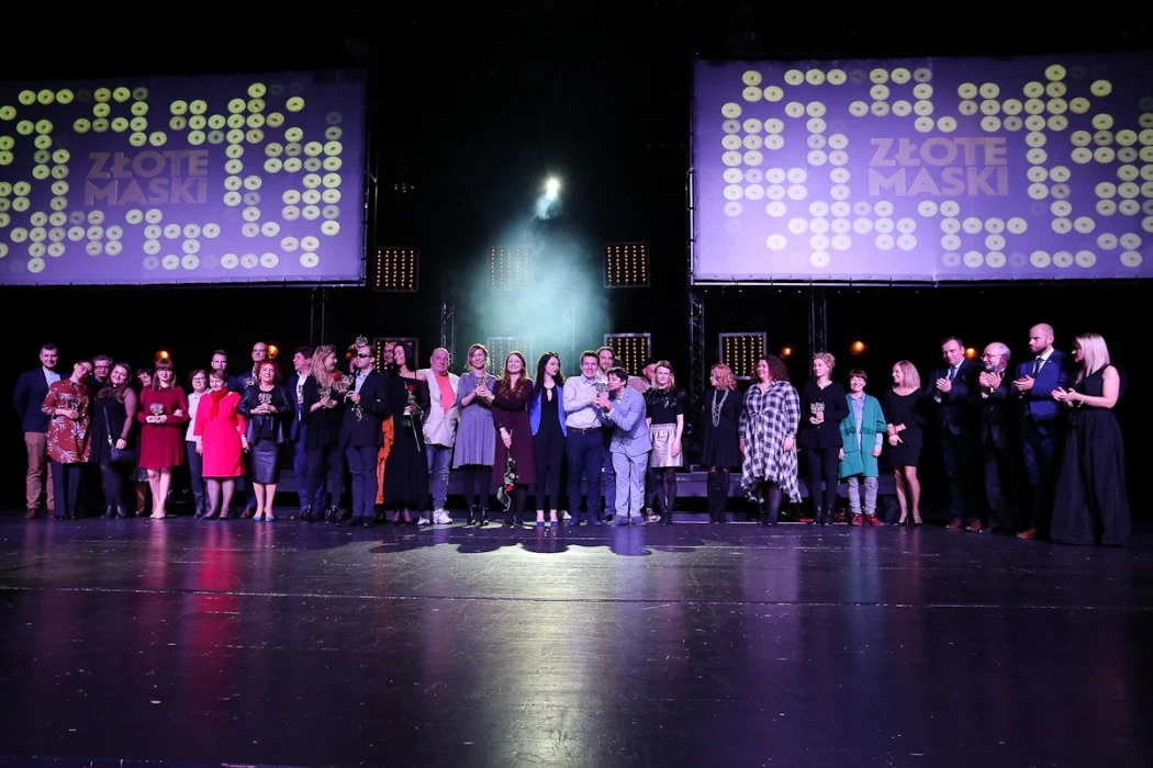 Znamy laureatów tegorocznej Nagrody Teatralnej Złota Maska. Teatr Rozrywki nagrodzony!