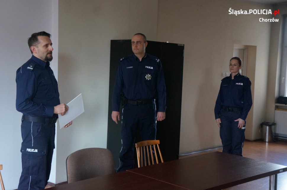 Podinsp. Wojciech Nowakowski nowym Komendantem Komisariatu Policji I w Chorzowie