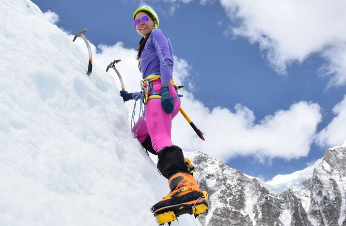 Olimpijka z Chorzowa rusza na podbój Himalajów. Chce zdobyć Lhotse i Makalu w 14 dni!