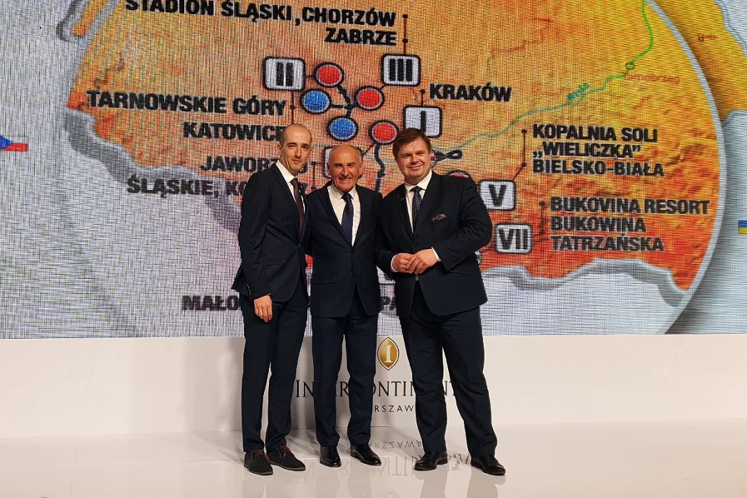Prezentacja trasy 76 Tour de Pologne. Trzeci etap wyruszy ze Stadionu Śląskiego