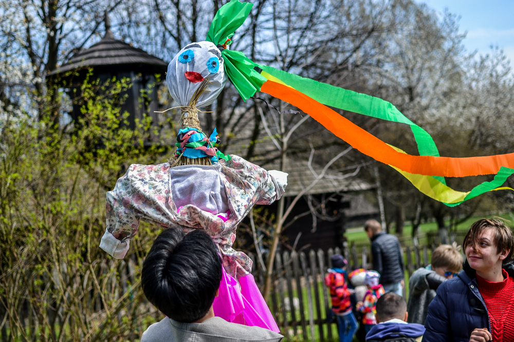 Wielkanoc na Śląsku - Chorzowski Skansen pełen ludzi [ZDJĘCIA]