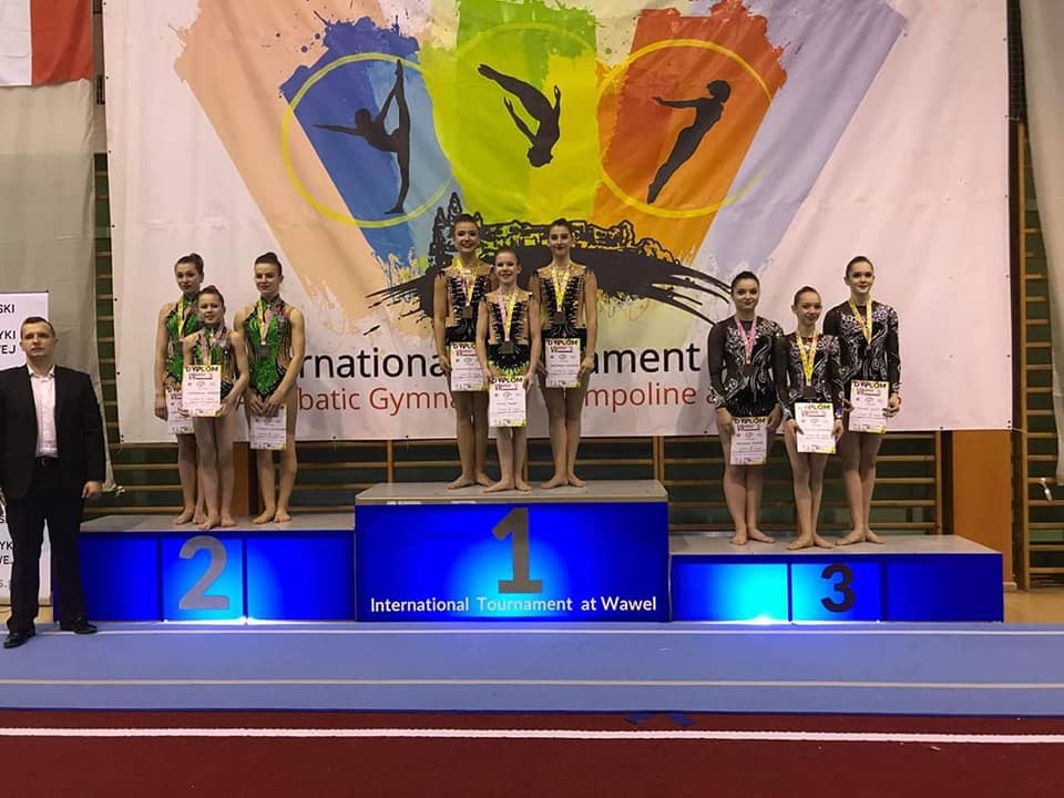 Kolejne sukcesy chorzowskiej "Sokolni"