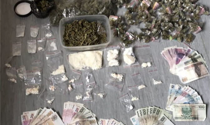 Chorzów: 20 - latek zatrzymany z narkotykami