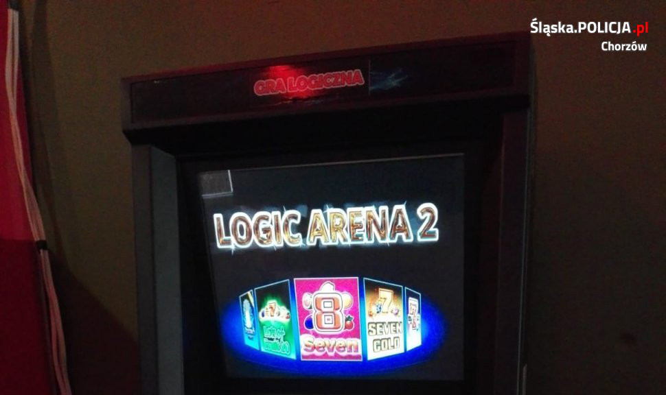 Chorzów: Policjanci zabezpieczyli automaty do nielegalnych gier losowych