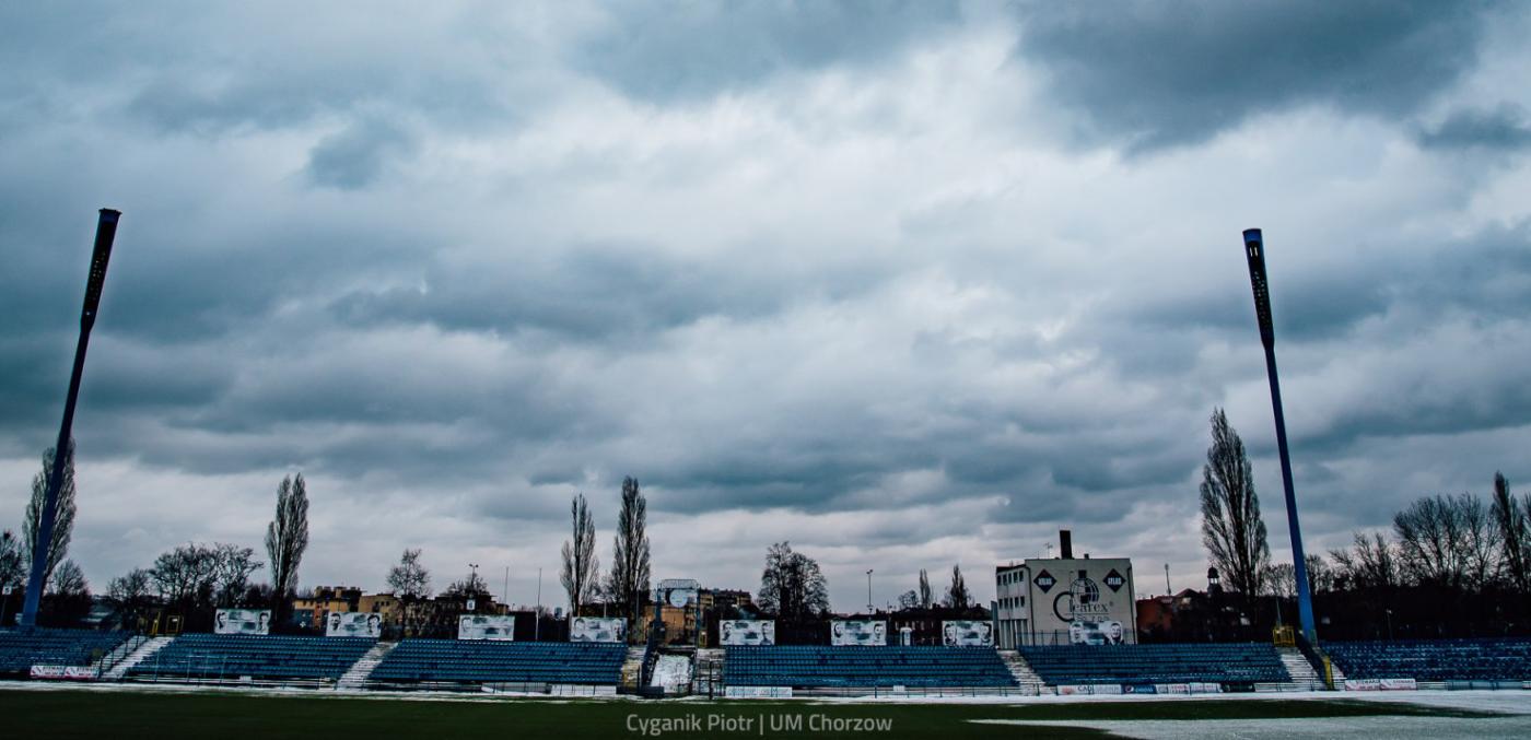 Chorzów: 4 miliony na piłkę nożną!