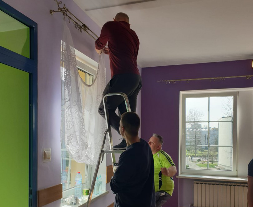 Rhenus pomaga w DPS "Nadzieja"