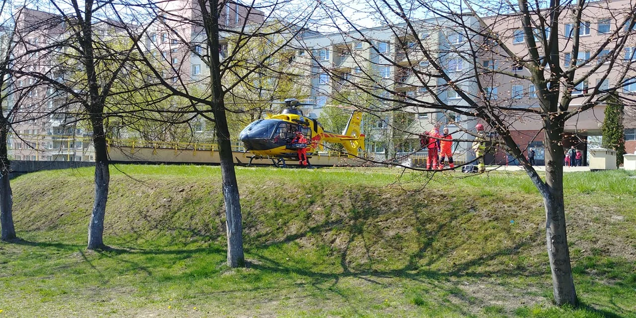 Tragiczny wypadek w Chorzowie: mężczyzna spadł z rusztowania i zginął na miejscu
