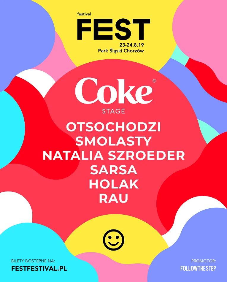 Fest Festival w Parku Śląskim - znamy sześciu kolejnych artystów