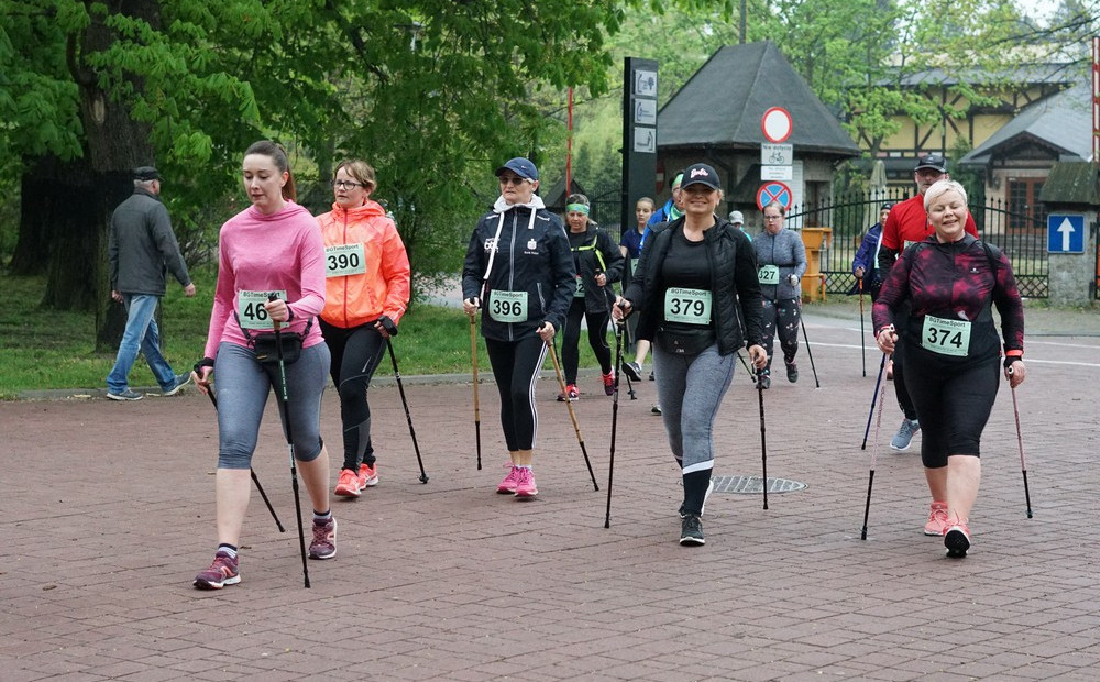 marsz nordic walking_stadion slaski 10