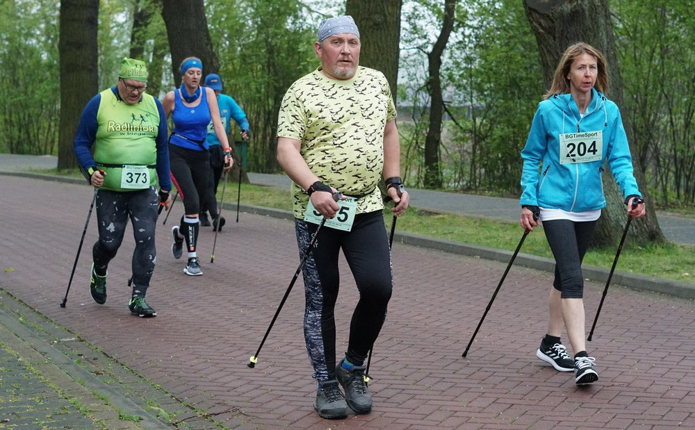 marsz nordic walking_stadion slaski 11