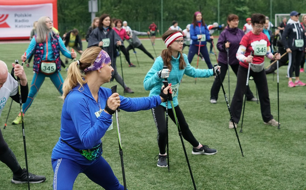 marsz nordic walking_stadion slaski 29