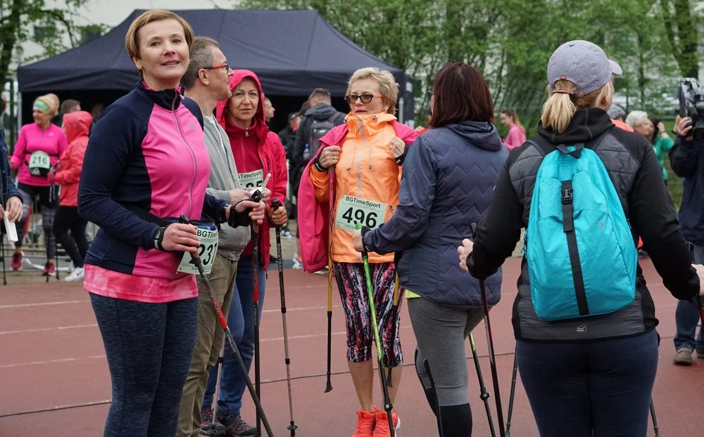 marsz nordic walking_stadion slaski 32