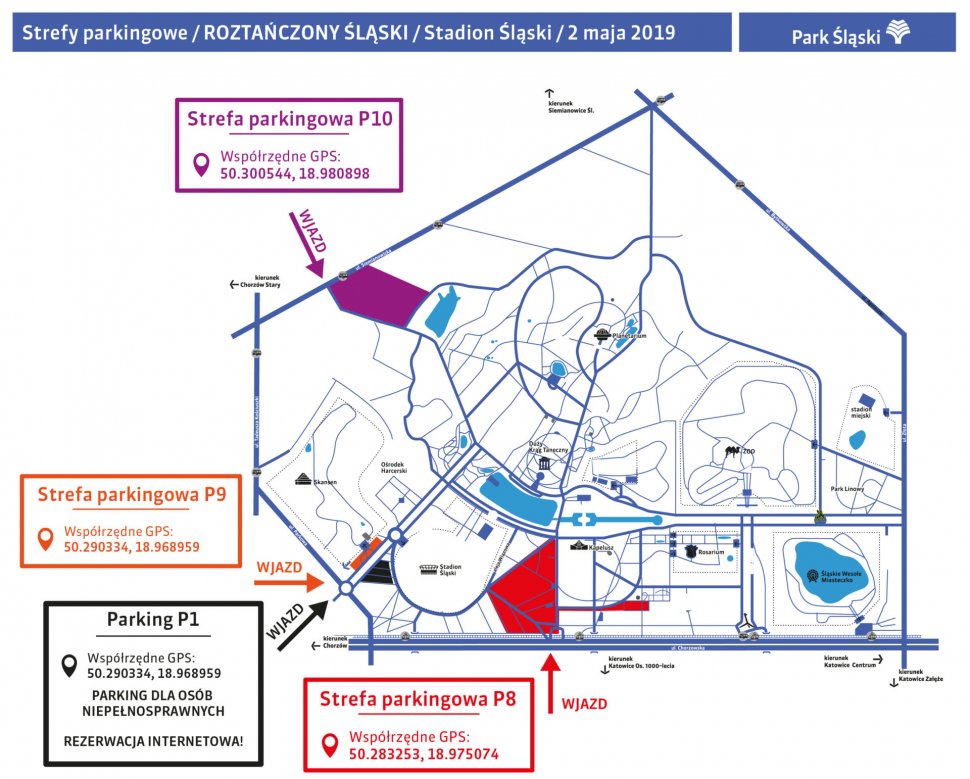 Roztańczony Ślaski - porady dla uczestników