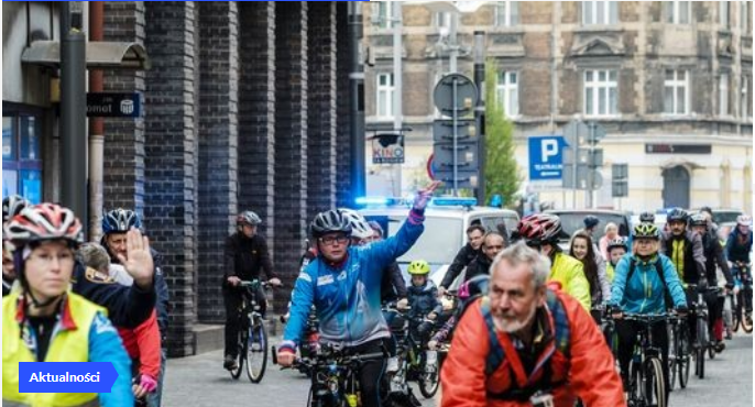 Chorzowskim kolarzom deszcz niestraszny. Za nami rajd KajTeroz