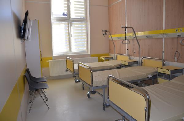 Oddział Urologiczny w Szpitalu Klinicznym nr 1 w Zabrzu zmodernizowany