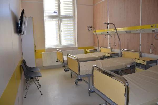 Oddział Urologiczny w Szpitalu Klinicznym nr 1 w Zabrzu zmodernizowany