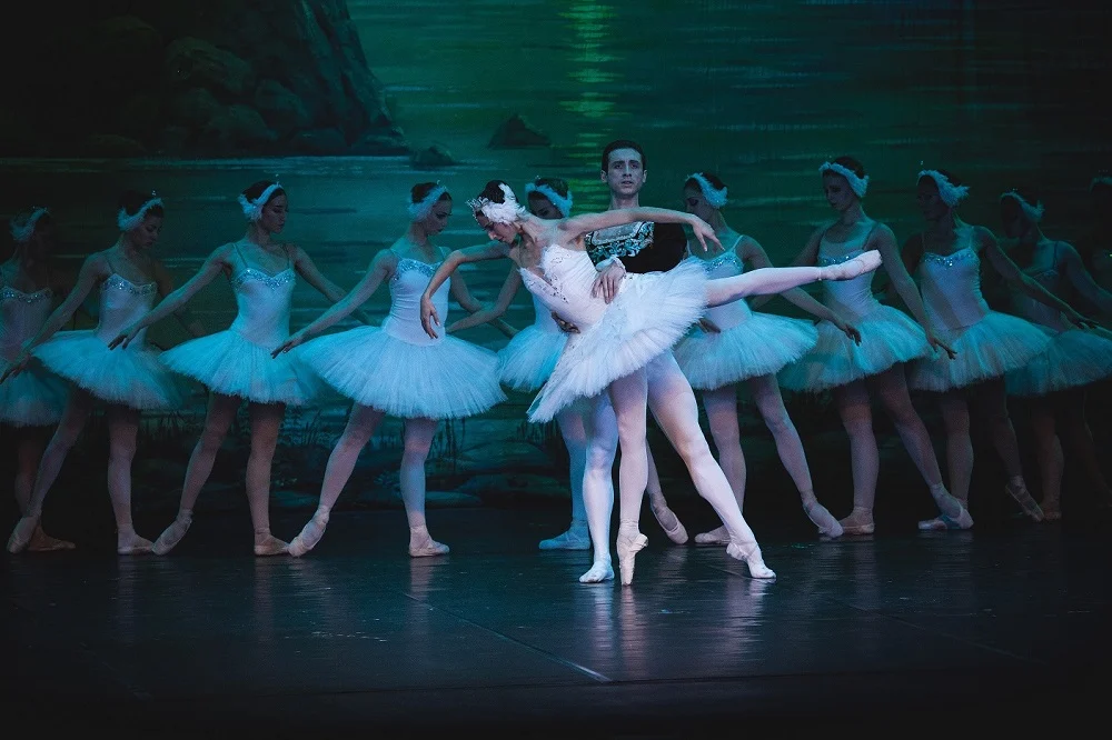 "Jezioro Łabędzie" - Royal Russian Ballet