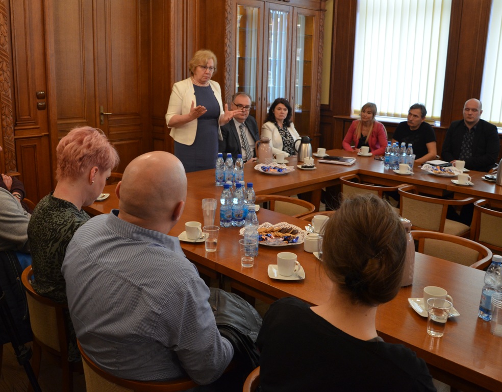 Spotkanie z przedsiębiorcami w zabrzańskim Ratuszu