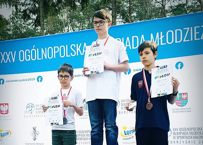 Zabrzanin wicemistrzem Polski do lat 12 w szachach klasycznych