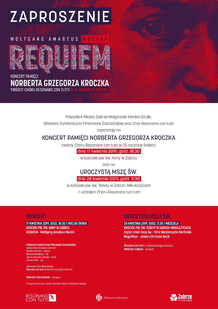 Kwietniowe koncerty chóru "Resonans con tutti"