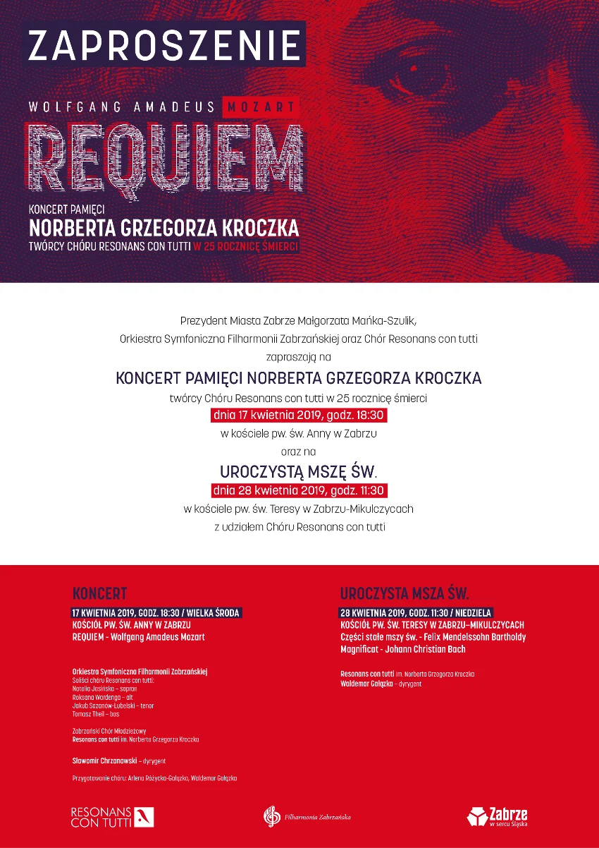 Kwietniowe koncerty chóru "Resonans con tutti"