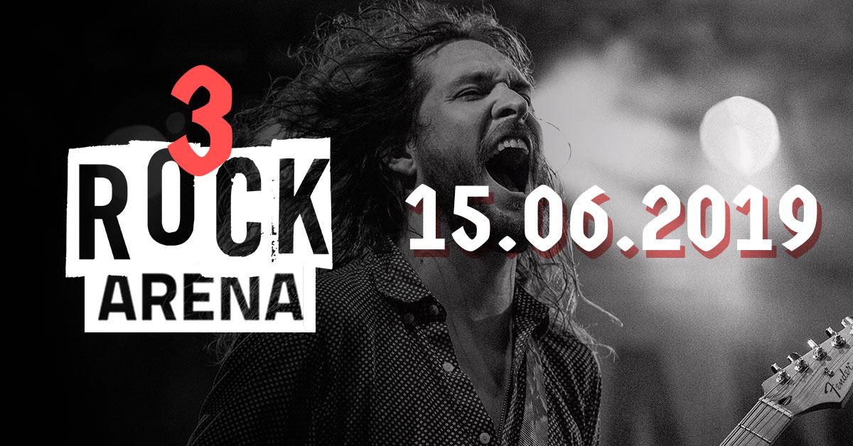 Zapraszamy na 3 edycję Rock Areny Zabrze!