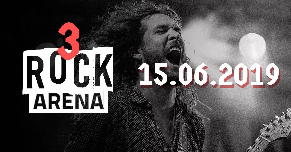 Zapraszamy na 3 edycję Rock Areny Zabrze!