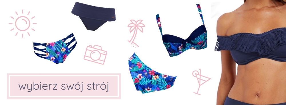 Jak dobrać strój kąpielowy do figury?